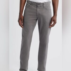 AG Adriano Goldschmied Pants Graduate SUD Tailored Leg Grey Men’s Size 32x34
